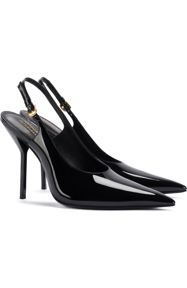 Larroudé x Altuzarra Pump, Alternate, color,