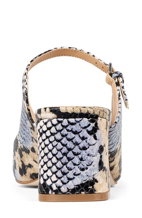 Donald Pliner Pointed Toe Mule In Denim