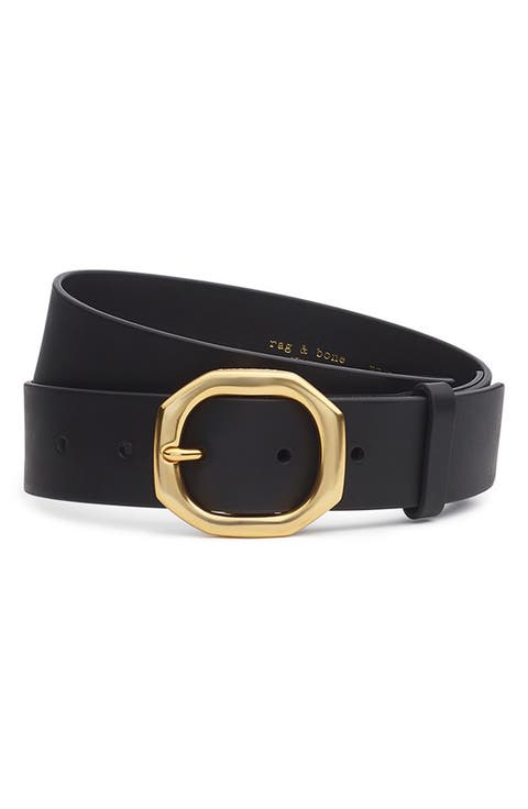 Audrey Leather Belt