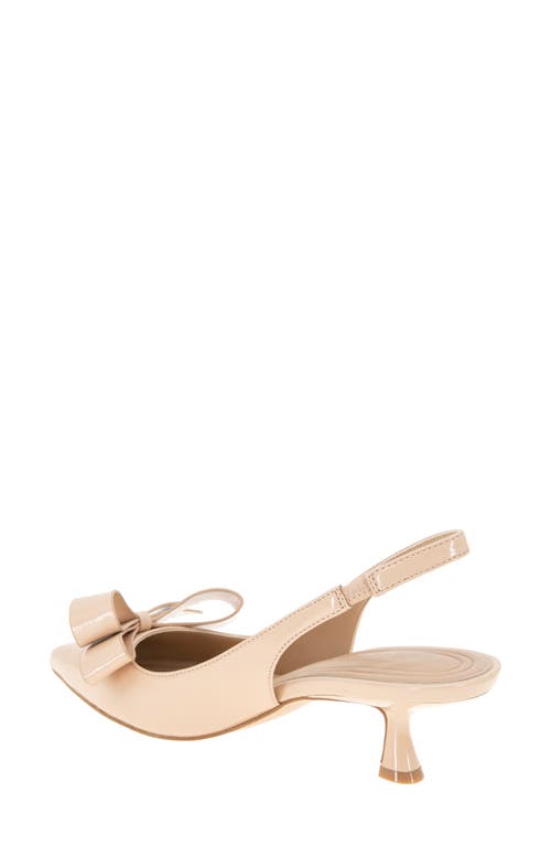 Bcbgeneration Kasti Pointed Toe Slingback Pump
