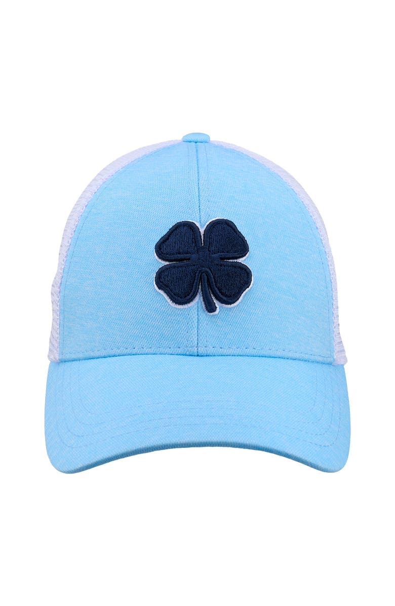 Black Clover Perfect Luck 17 Hat, Main, color, Sky Blue