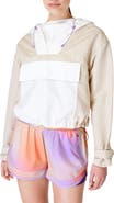 Sweaty Betty Nomad Colorblock Hooded Pullover Jacket