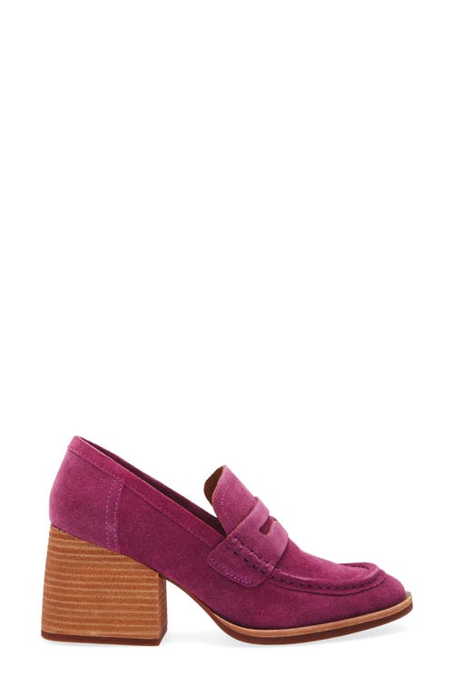 Kork-ease ® Modeste Penny Loafer Pump In Purple