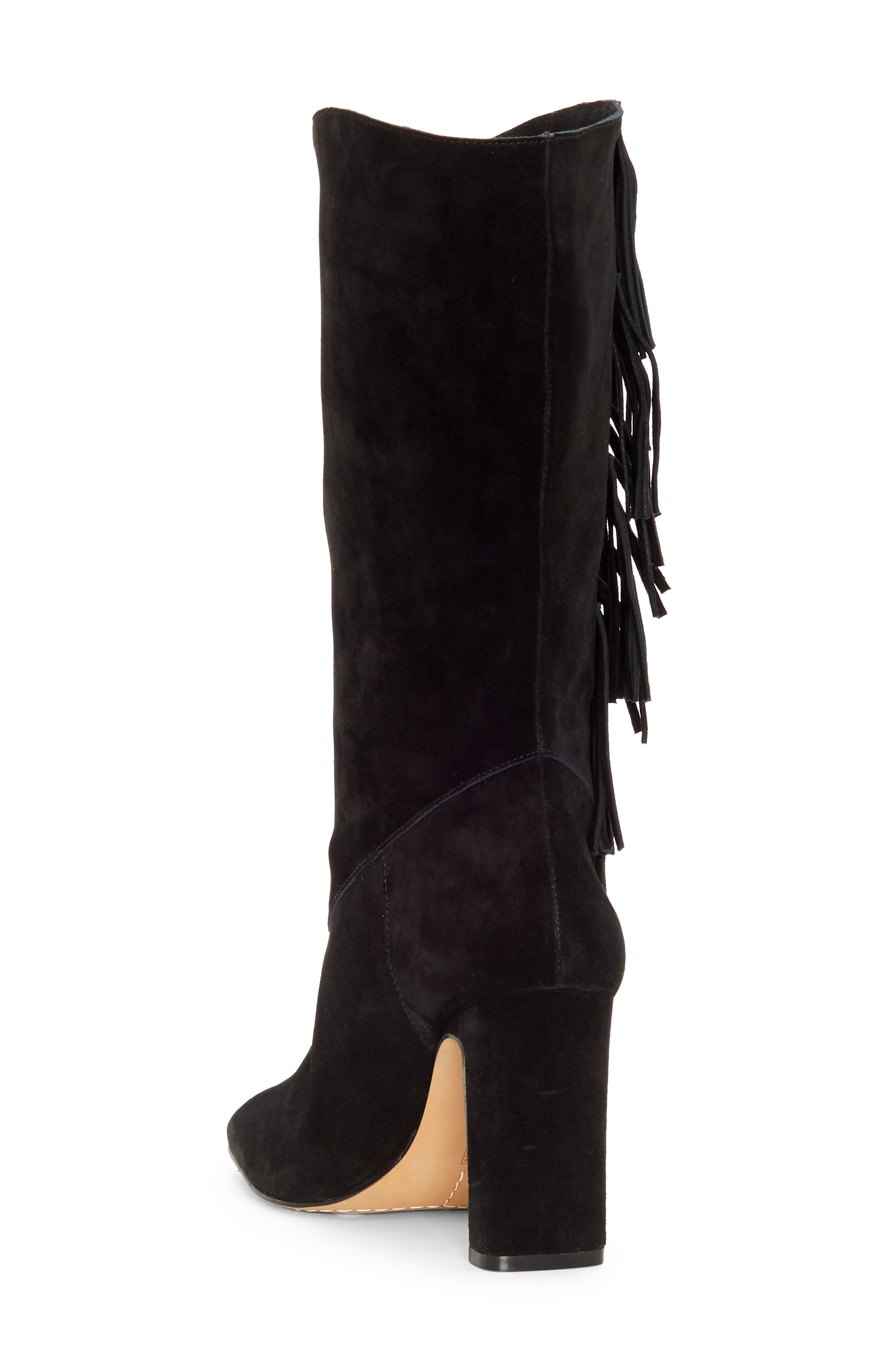 Vince Camuto Sterla Fringe Boot, Alternate, color, 