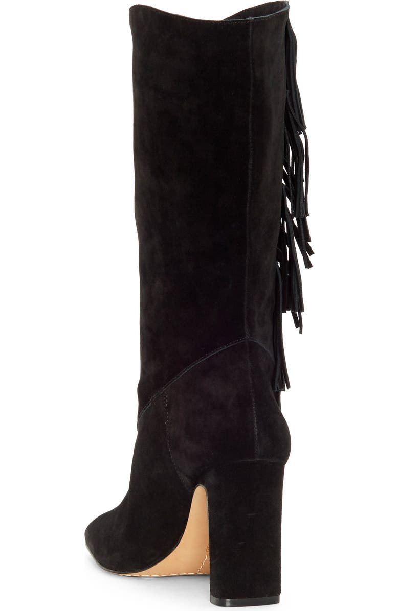 Vince Camuto Sterla Fringe Boot, Alternate, color,