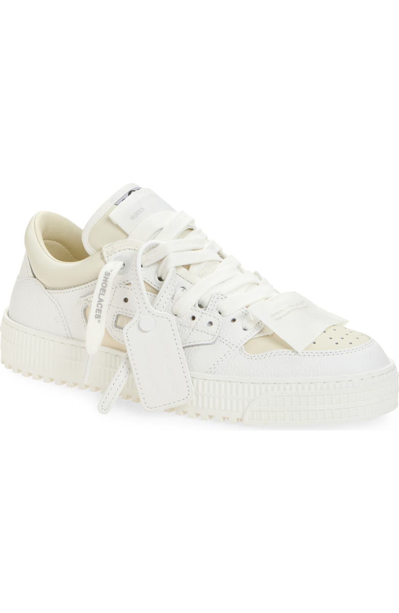 Off-White Low 3.0 Off Court Sneaker, Main, color, White - Ivory
