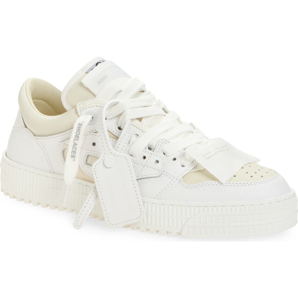 Off-White Low 3.0 Off Court Sneaker in White - Ivory at Nordstrom Rack, Size 42