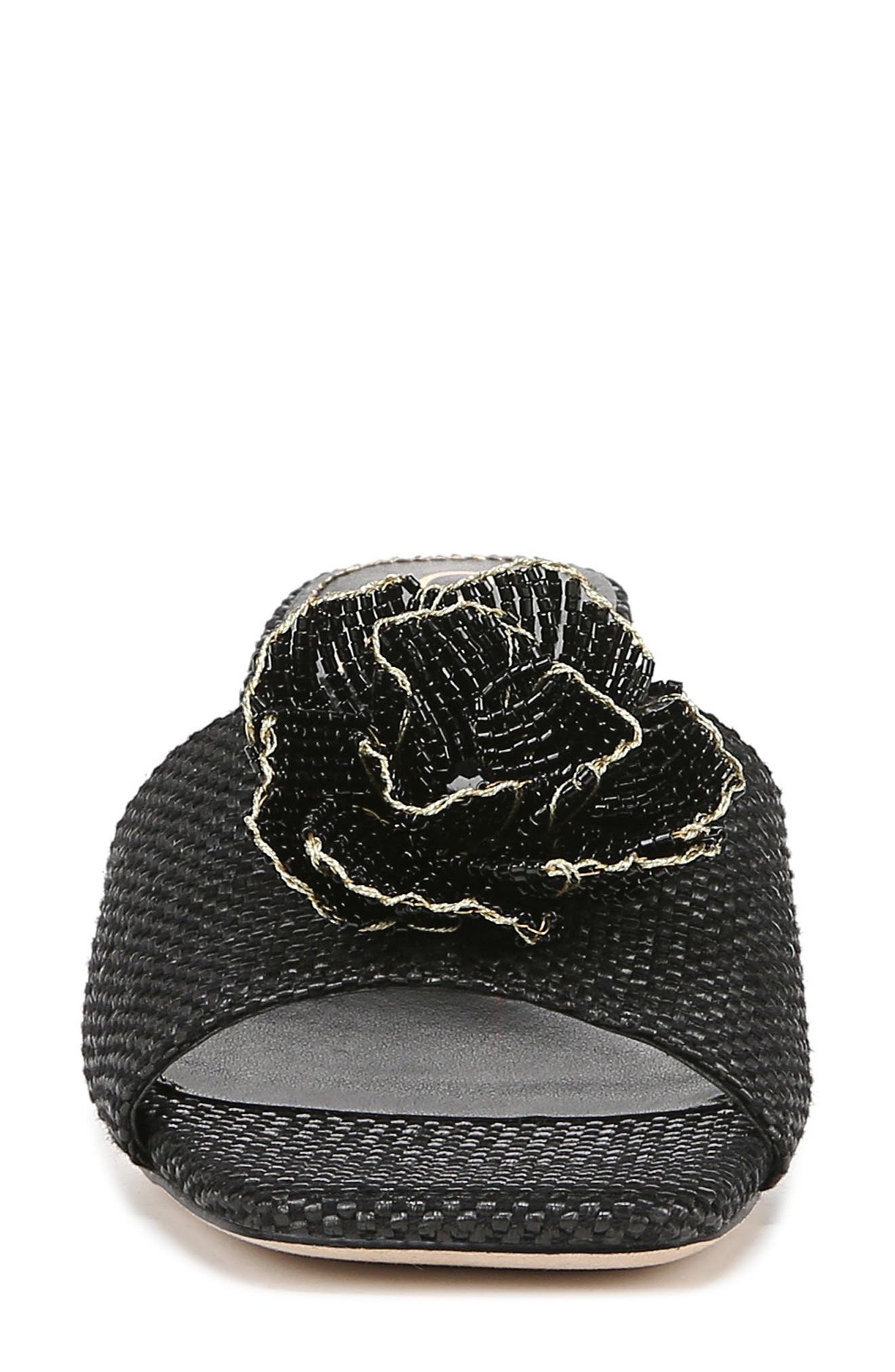 Sam Edelman Winsley Raffia Slide Sandal, Alternate, color, 