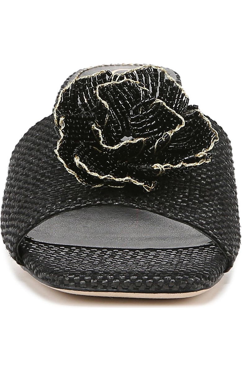 Sam Edelman Winsley Raffia Slide Sandal, Alternate, color,