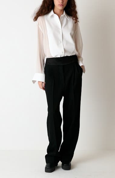 【送料&関税込】Stella McCartney Tuxed Trousers Stella McCartney Wool Tuxedo Pants | Nordstrom