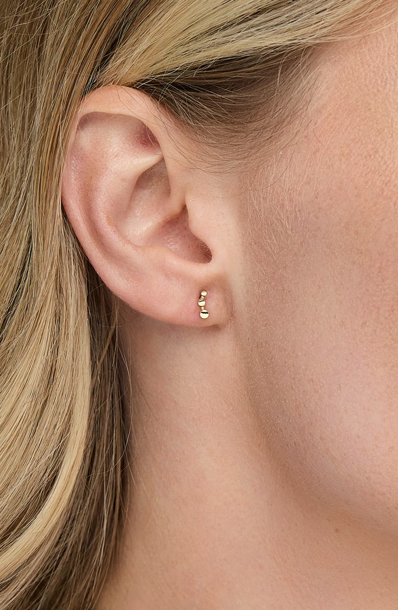 Bony Levy 14K Gold Stud Earrings, Alternate, color, 14K Yellow Gold