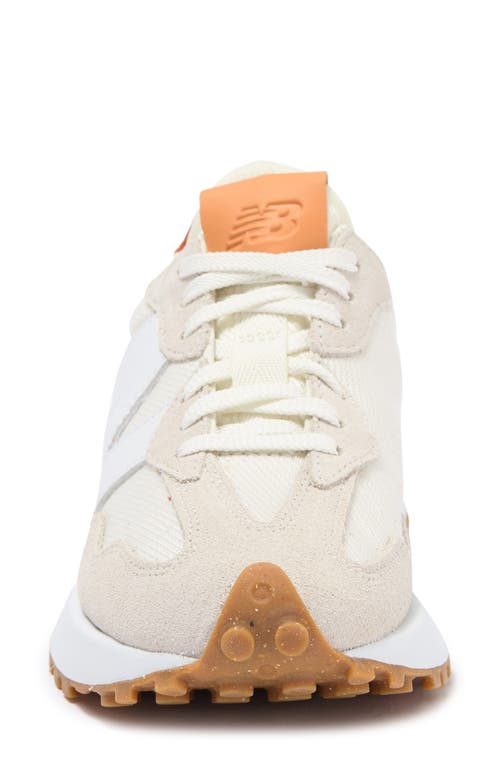 Shop New Balance 327 Sneaker In Sea Salt/rust Oxide