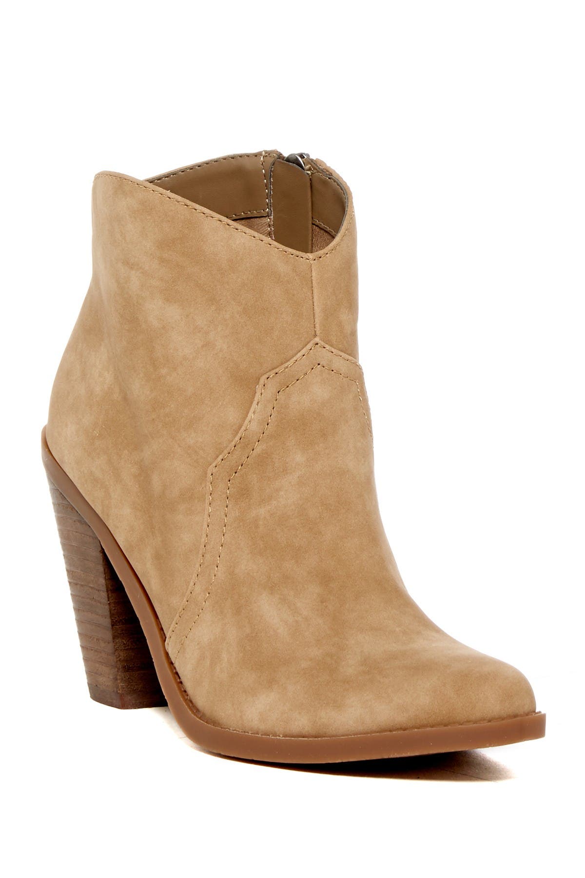 DV FOOTWEAR Carling Western Bootie, Alternate, color, 