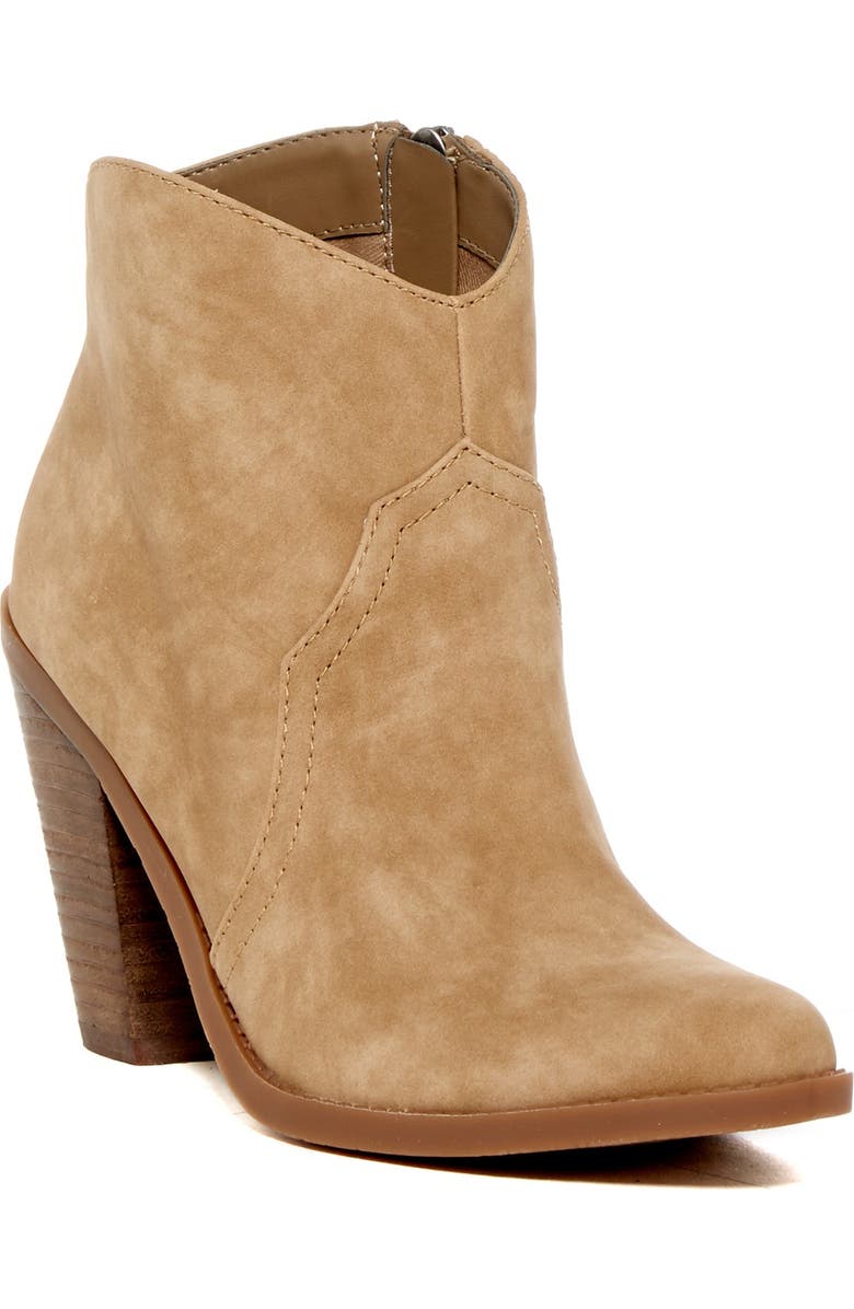 DV FOOTWEAR Carling Western Bootie, Alternate, color,