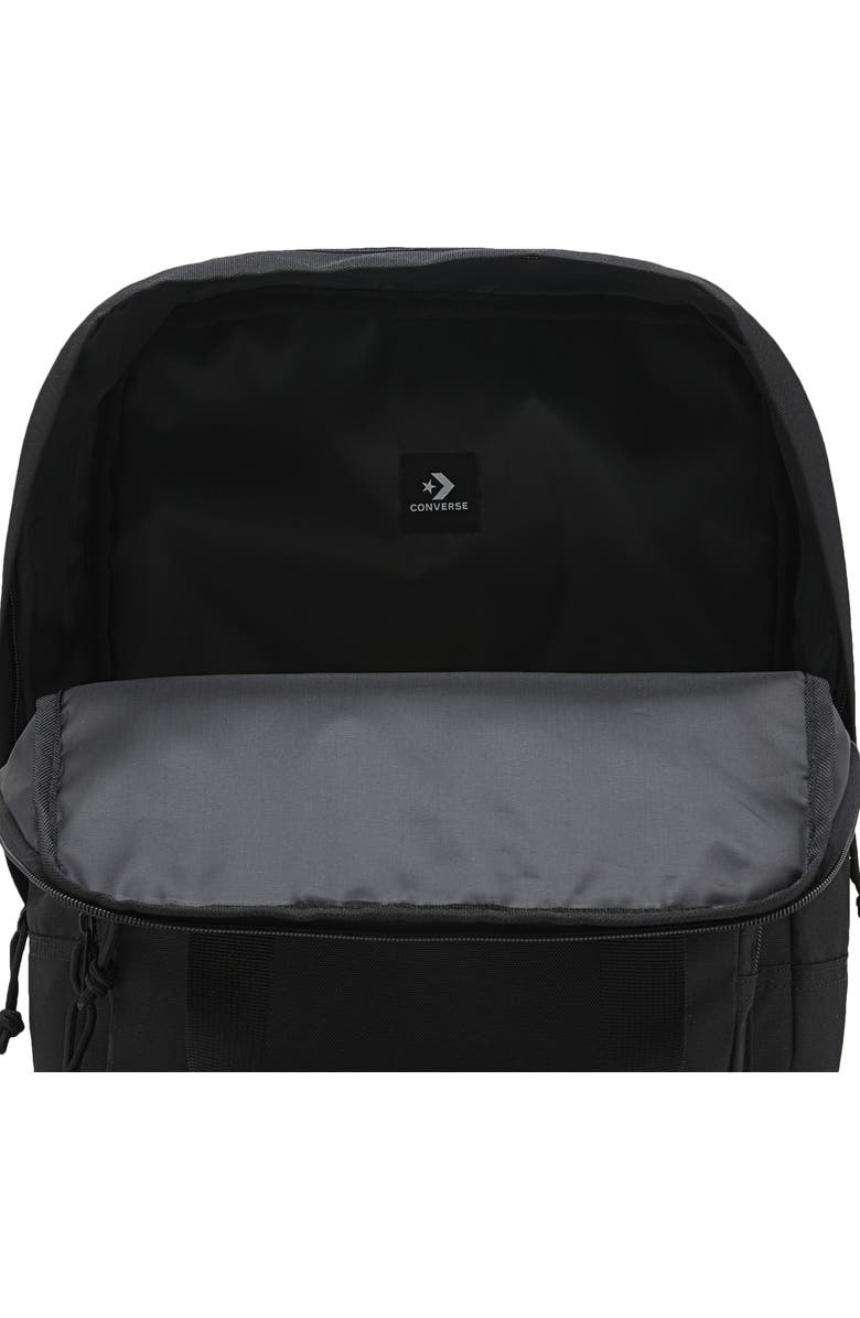 Converse Square Backpack, Alternate, color, Black