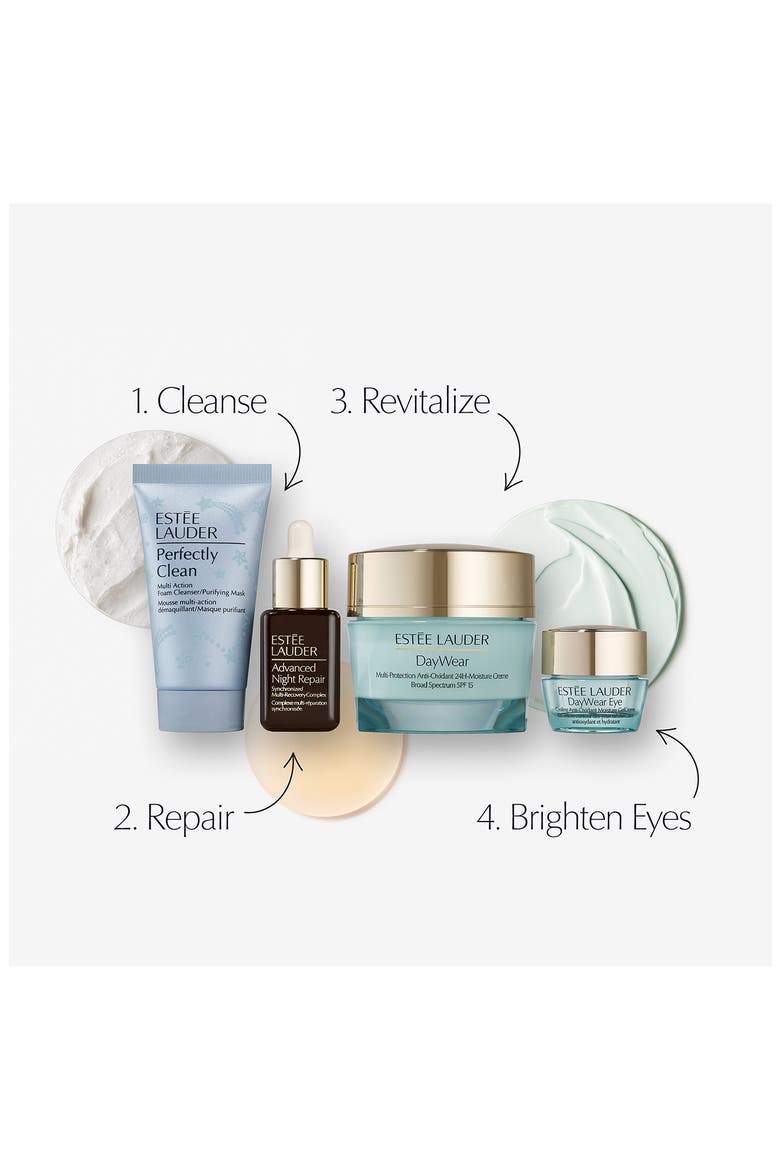 DayWear Moisturizer 4-Piece Skincare Set $120 Value, Alternate, color, NO COLOR
