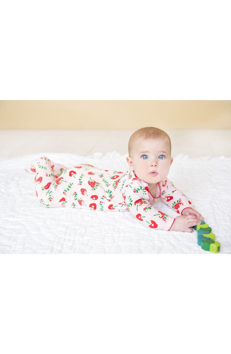 jaxxwear 'The World of Eric Carle - The Very Hungry Caterpillar' Graphic Footie, Alternate, color,