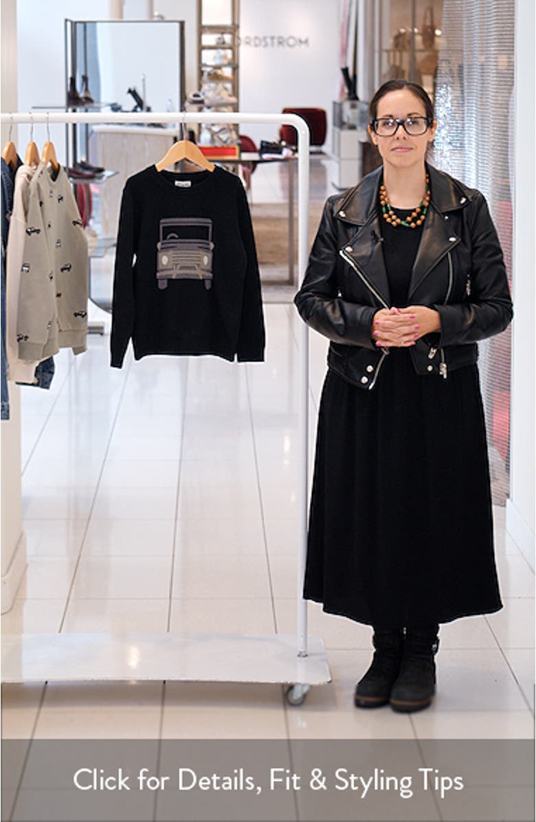 Kids' Off-Roader Organic Cotton Graphic Sweater, sales video thumbnail