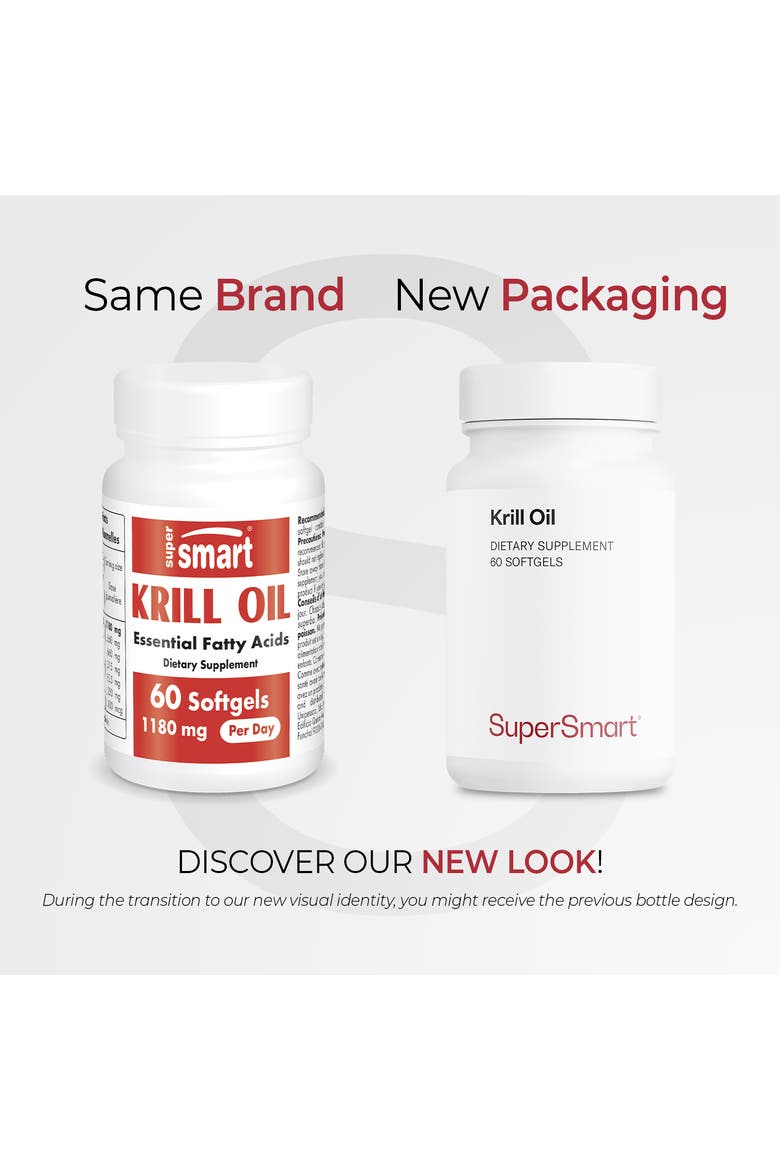 Krill Oil Supplement 1180mg, Alternate, color, None