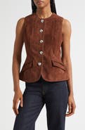 Cinq à Sept Chris Suede Vest