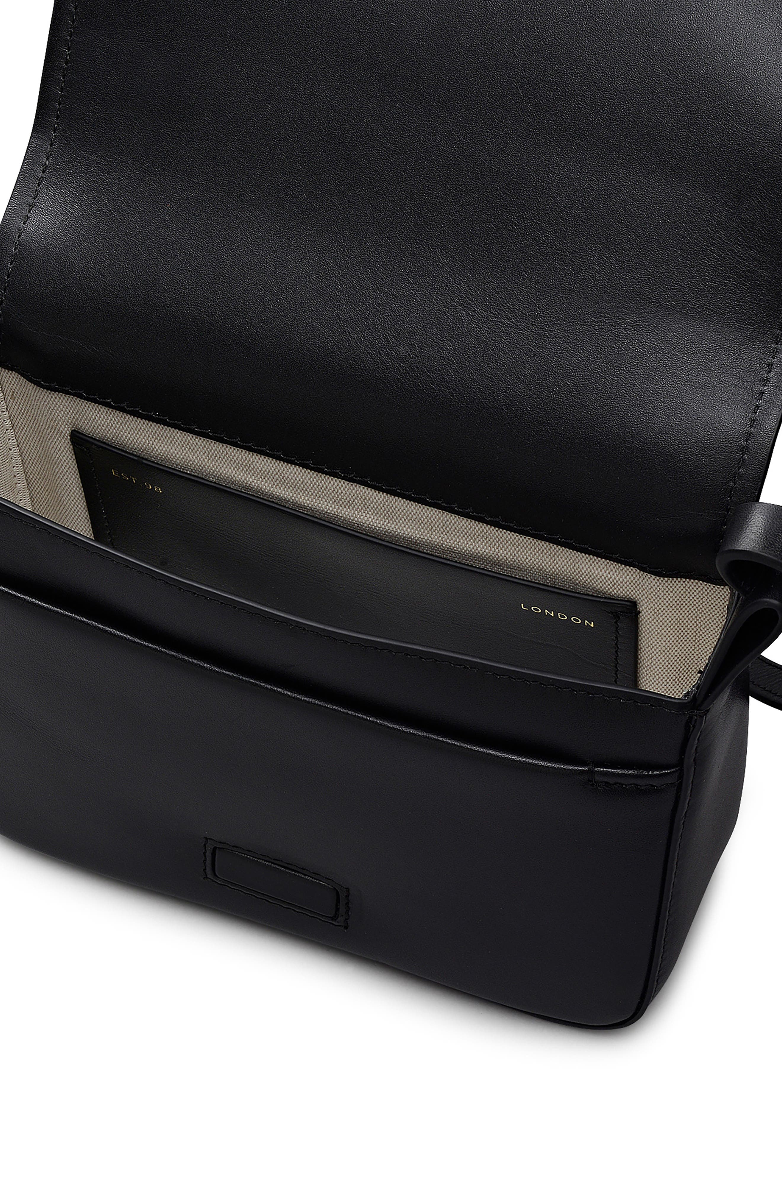 Radley Small Westwell Lane Crossbody Bag, Alternate, color, Black