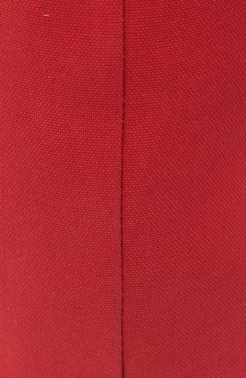 Outdoor Decor By Commonwealth Ruby Red Outdoor Solid Adirondack Cushion In Red