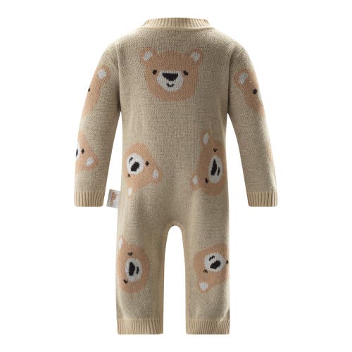 Rachel Riley Teddy Knit Playsuit