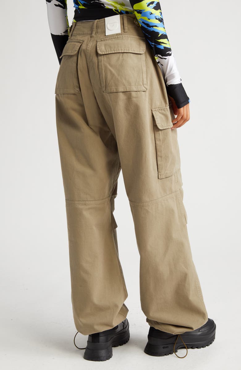 Coperni Wide Leg Cargo Pants, Alternate, color, 