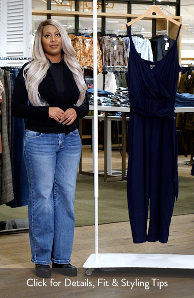 Lina Belted Jumpsuit, sales video thumbnail