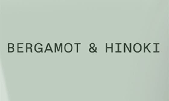 BERGAMOT & HINOKI