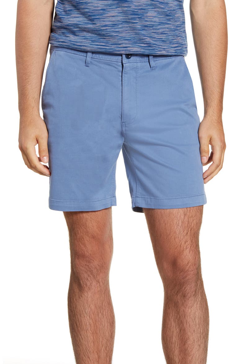 Chino Shorts, Main, color, RUSTIC OCEAN