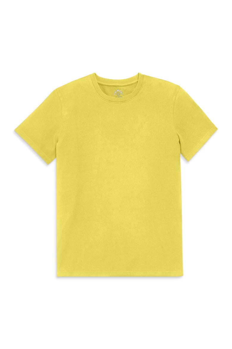 Unisex Fit Classic Tee, Main, color, Banana