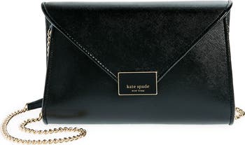 anna medium envelope leather convertible clutch