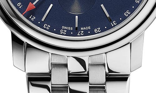 Frederique Constant Men's Swiss Classics Business Stainless Steel Bracelet Watch 40mm In Silverone