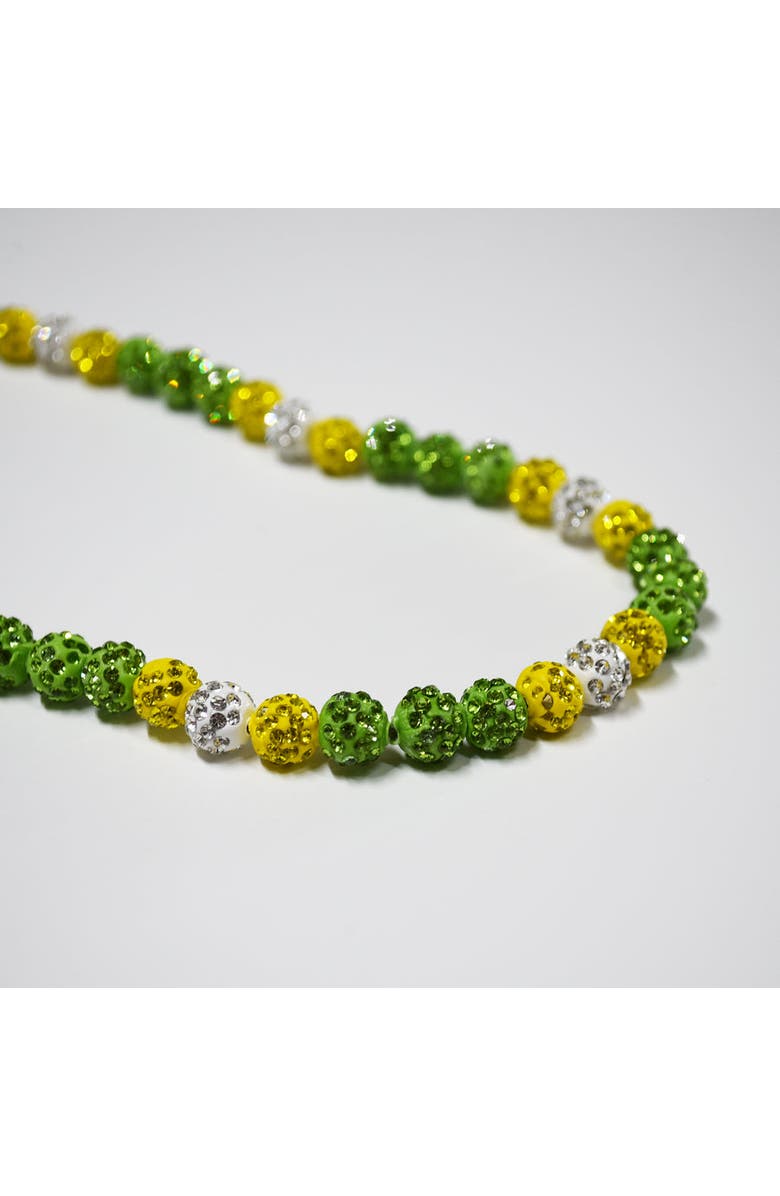 The Drip Bros Gridiron Drip Team Spirit Baseball and Sports Necklace, Alternate, color, Gridiron Adult