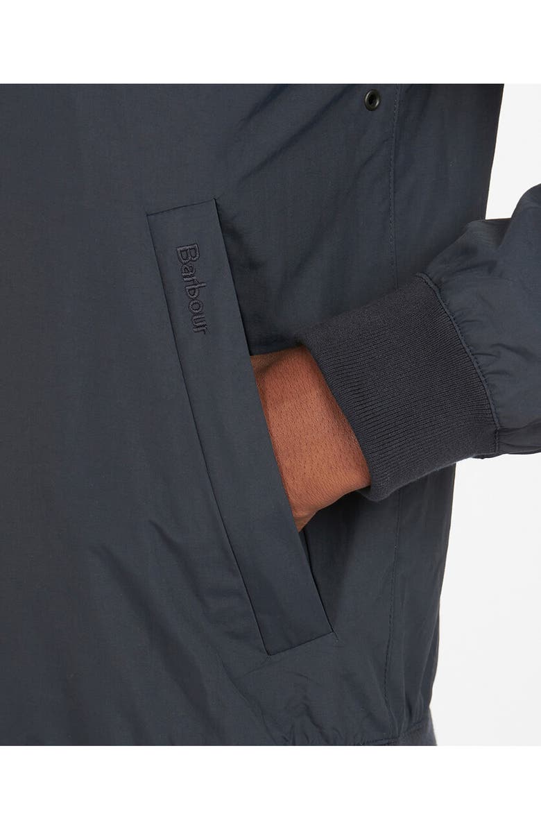 Barbour Royston Casual Water Resistant Jacket, Alternate, color, Navy