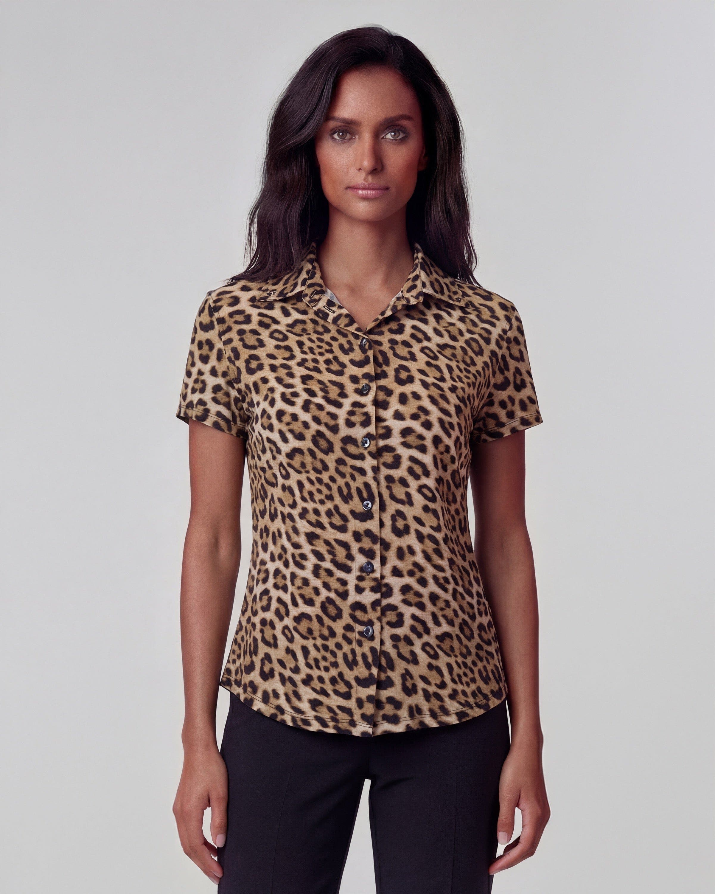 selected Leopard Brown