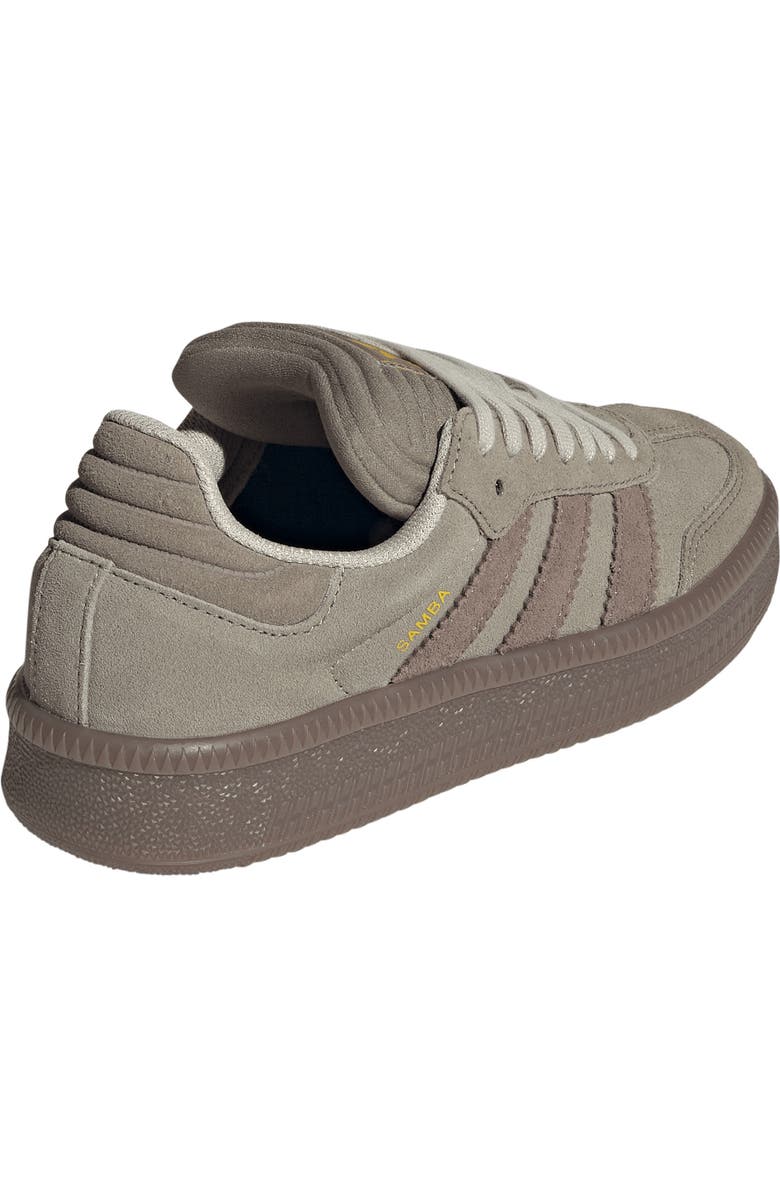 adidas Kids' Samba XLG Sneaker, Alternate, color, Pebble/ Earth/ Clay