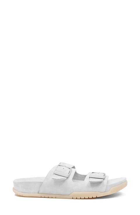Savannah Buckle Slide Sandal (Women)