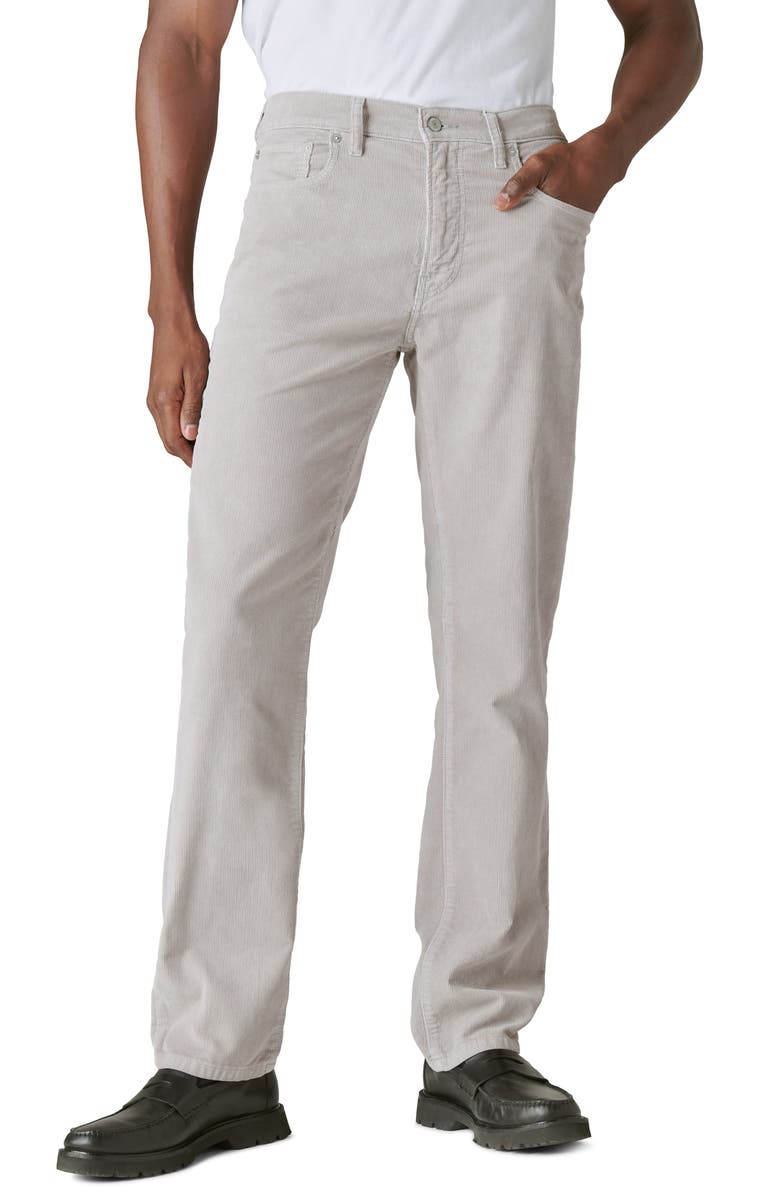 Lucky Brand 223 Straight Leg Corduroy Pants, Main, color,