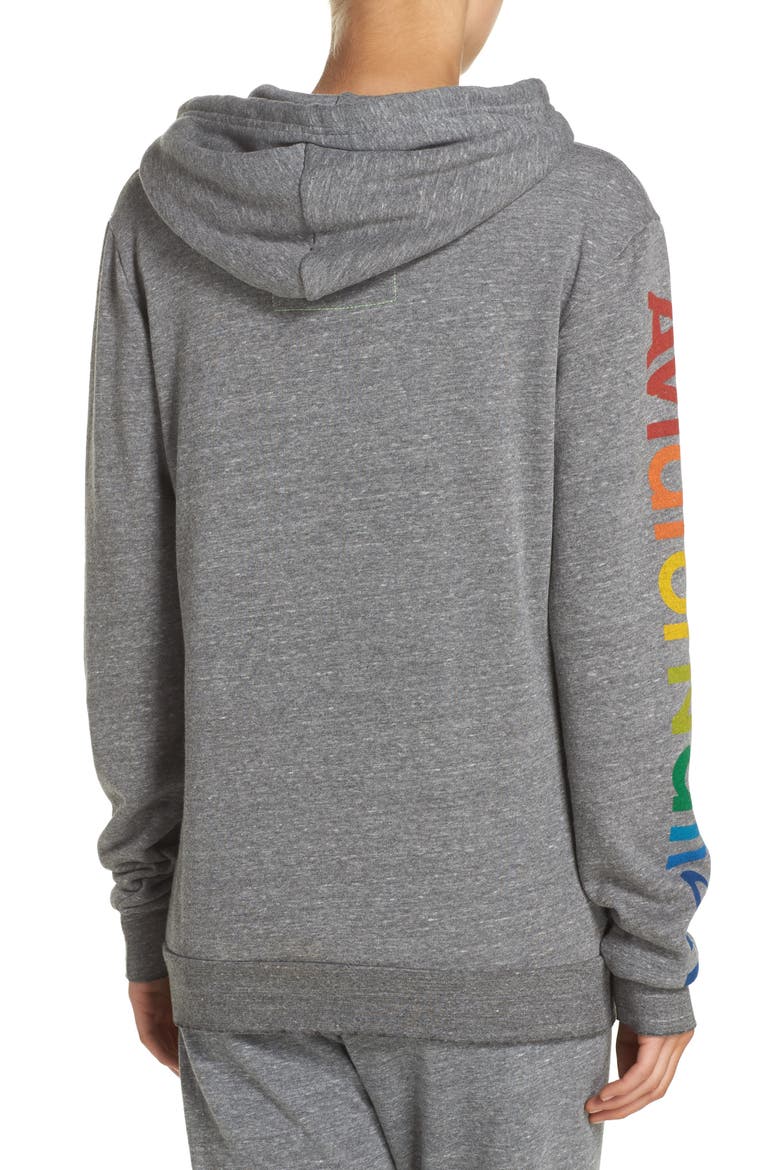 Pullover Hoodie, Alternate, color, HEATHER GREY