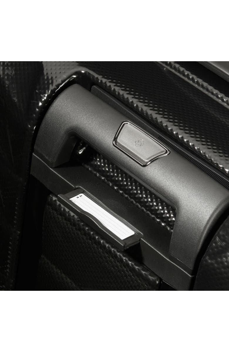 Samsonite Proxis Large Hardside TSA Friendly Spinner, Alternate, color, Black