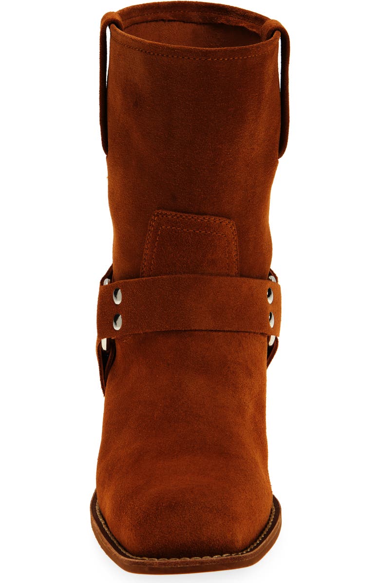 Jeffrey Campbell Waylon Harness Boot, Alternate, color, Tan Suede