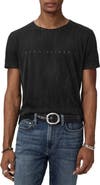 John Varvatos Raw Edge Graphic T-Shirt