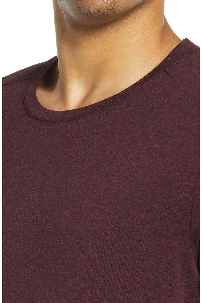 Active-T Performance Running T-Shirt, Alternate, color, MULBERRY