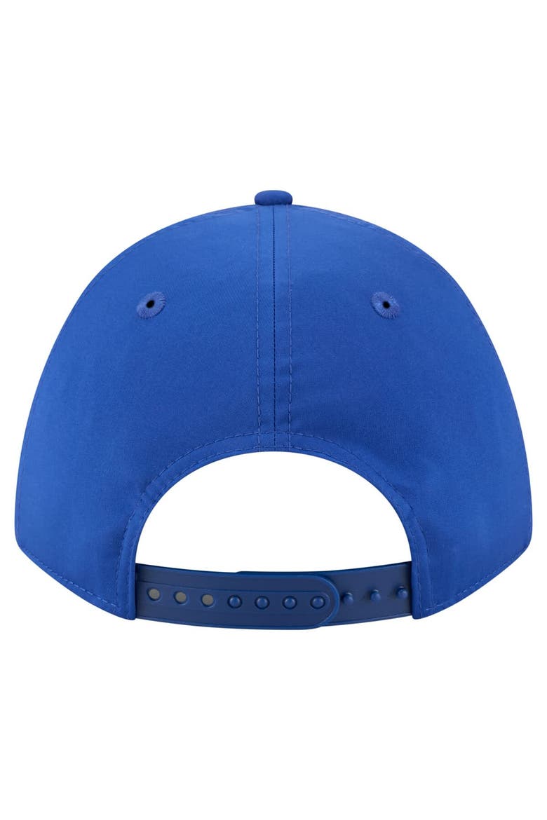 Men's New Era  White/Royal New York Giants Adventure Gradient 9FORTY M-Crown A-Frame Adjustable Hat, Alternate, color, White