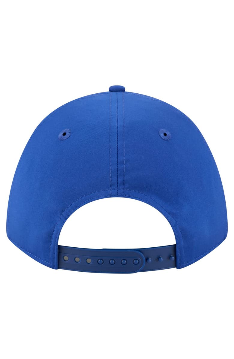 New Era Men's New Era  White/Royal New York Giants Adventure Gradient 9FORTY M-Crown A-Frame Adjustable Hat, Alternate, color, White