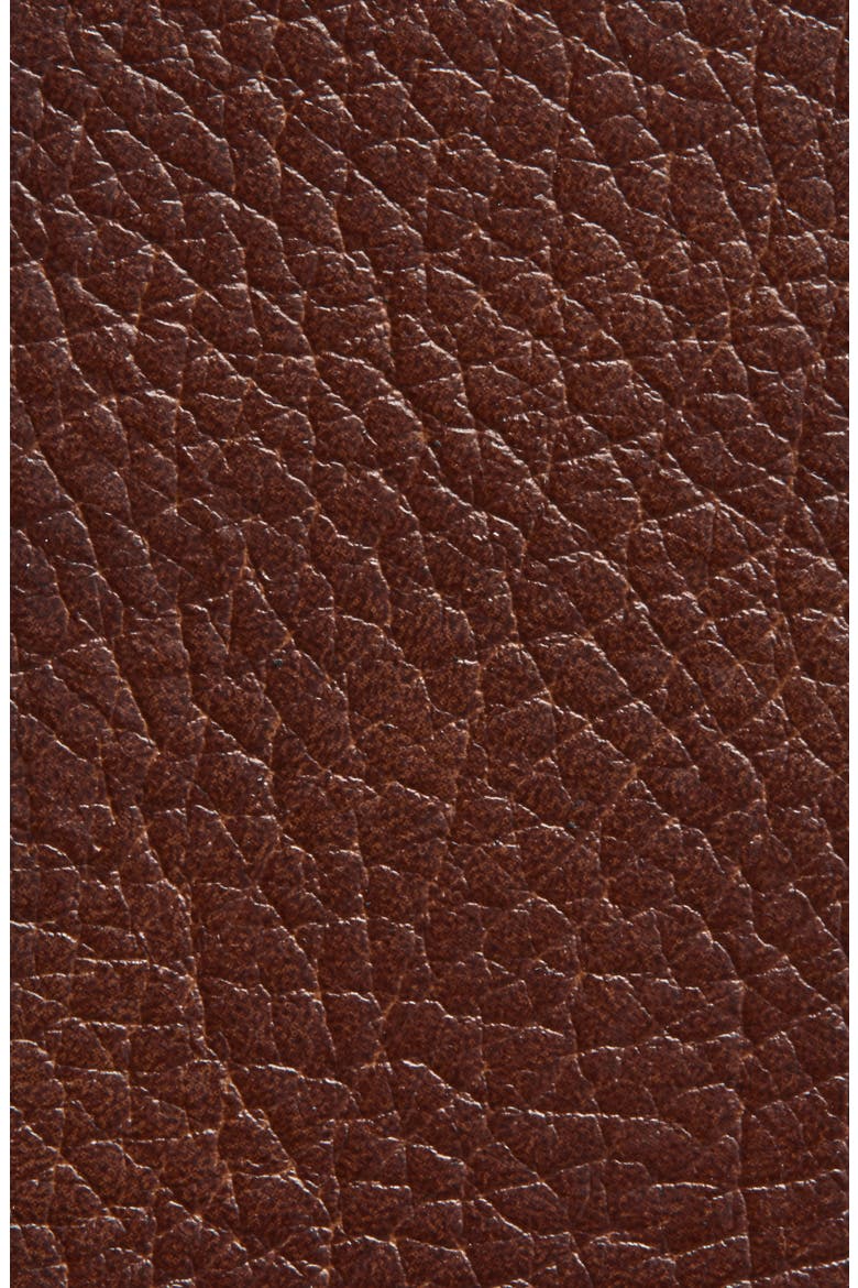 Faux Leather Belt, Alternate, color, BROWN