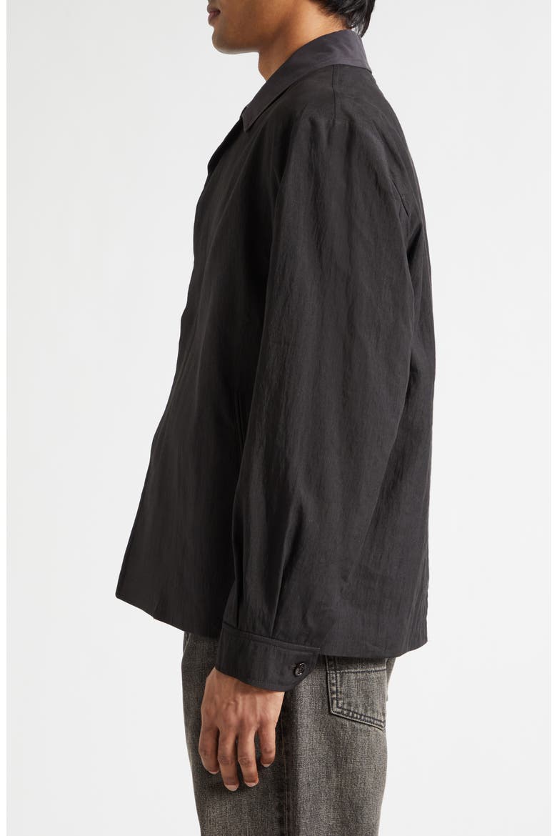 Pack Linen Blend Jacket, Alternate, color, SOOT BLACK TECHFLAX