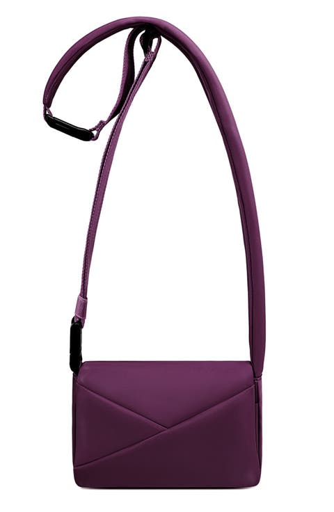 Mini Origami Flap 2-in-1 Convertible Crossbody Bag and Handbag For Women